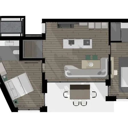 Domenigs Luxury Hotel apartamentowy