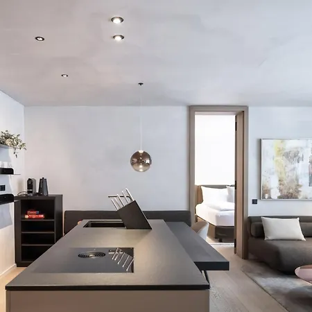 Lägenhetshotell Domenigs Luxury *