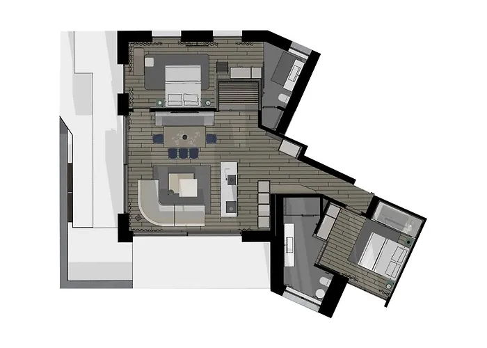 Domenigs Luxury Apart Otel *