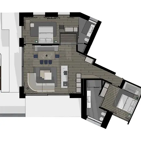 Domenigs Luxury Hotel apartamentowy *